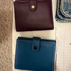 coach 1941 trifold wallet bundle htf